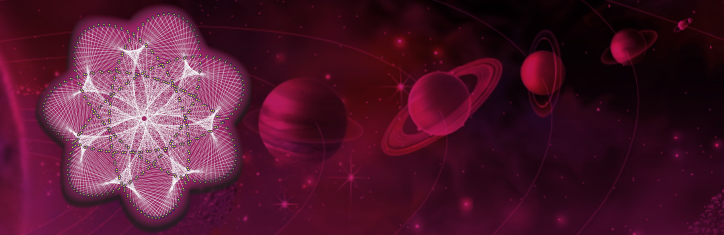 Sternenfiguren in Natur, Kunst und Kosmos