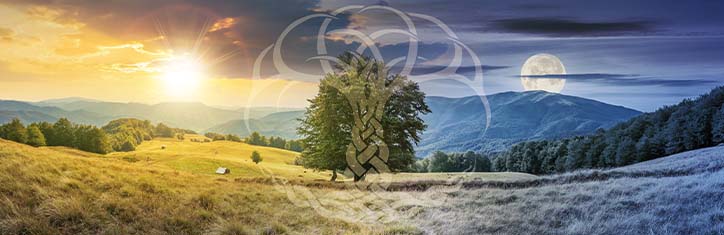 Der keltische Jahreskreis