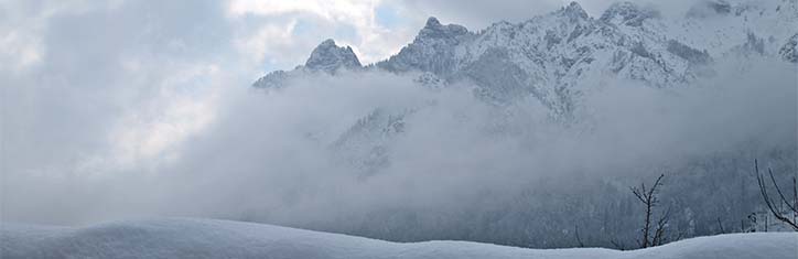 Anderswelt zwischen Chiemgau und dem Untersberg