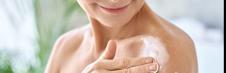 Natürliche Pflege bei trockener Haut