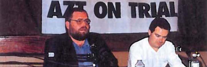 Endlich: Todesdroge AZT auf der Anklagebank