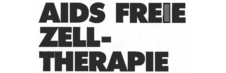 Aidsfreie Zelltherapie