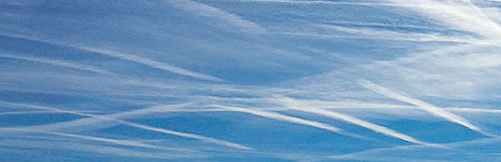 Schlucken Chemtrail-Aerosole die Biophotonen?