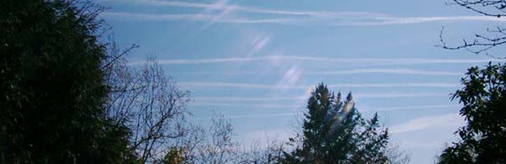 Chemtrails - Dem Himmel so fern