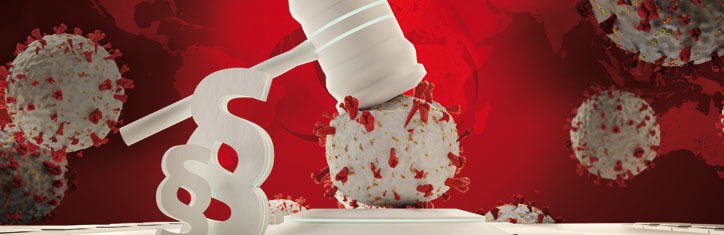 Corona und die Gesetze