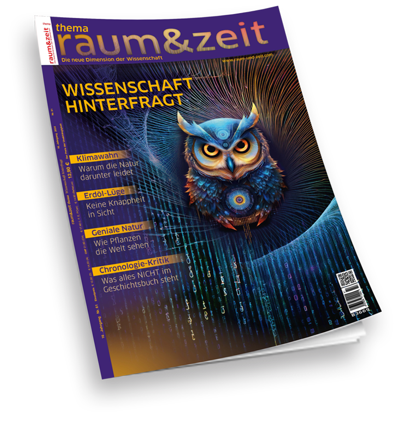 Mockup Wissenschaft hinterfragt