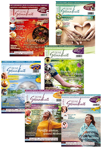 Deine Gesundheit Jahrespaket 2021