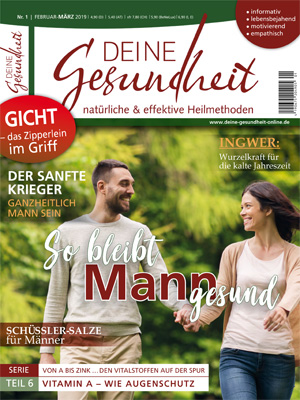 E-Paper: Deine Gesundheit Ausgabe Nr. 1 Februar-März 2019