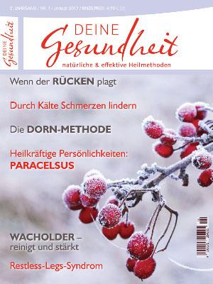 E- Paper: Deine Gesundheit Ausgabe Nr. 1 Januar 2017