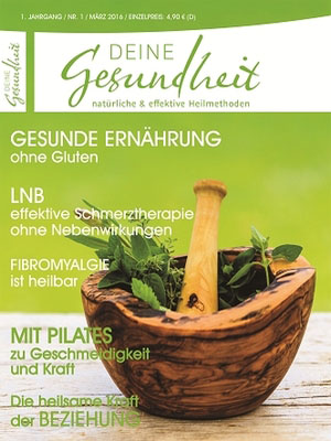 E-Paper: Deine Gesundheit Ausgabe Nr. 1 März 2016
