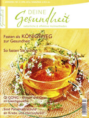 E-Paper: Deine Gesundheit Ausgabe Nr. 2 April 2016