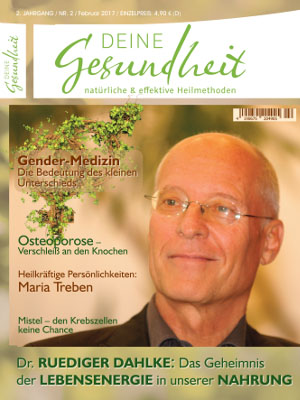 E-Paper: Deine Gesundheit Ausgabe Nr. 2 Februar 2017