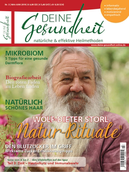 E-Paper: Deine Gesundheit Ausgabe Nr. 3 Mai-Juni 2018