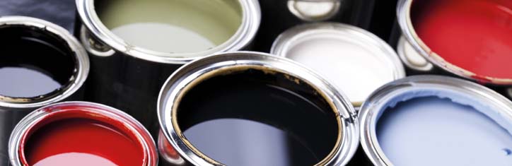 Druckfarbe in Lebensmitteln