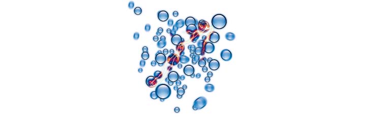 Energie liegt in der Luft