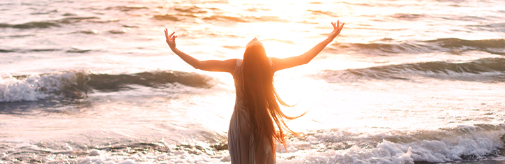 Erleuchtet in drei Atemzügen