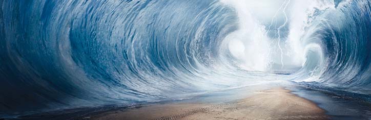 Der unausweichliche Finanztsunami