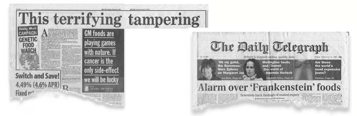 Erste Erfolge beim Widerstand gegen krankmachendes Genfood