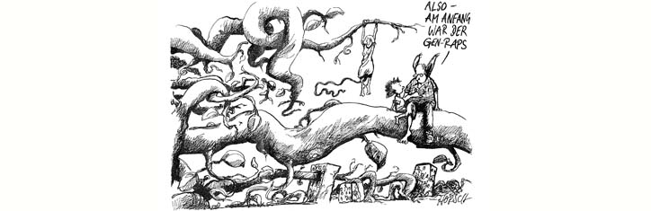 Genmanipulierte Lebensmittel sind illegal