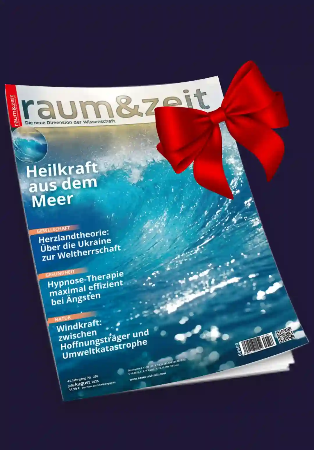 Geschenk-Jahresabo raum&zeit