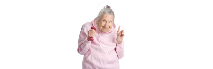 Gesund bis ins hohe Alter