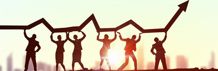 Mengenoptimierung im Unternehmen nach Global Scaling