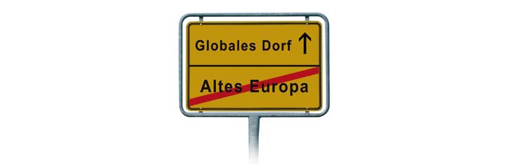 Treibgut im globalen Strom