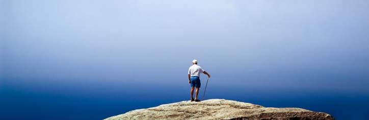 Das Glück im Alter vorbereiten