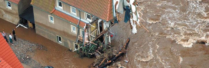 Die Hochwasserkatastrophe