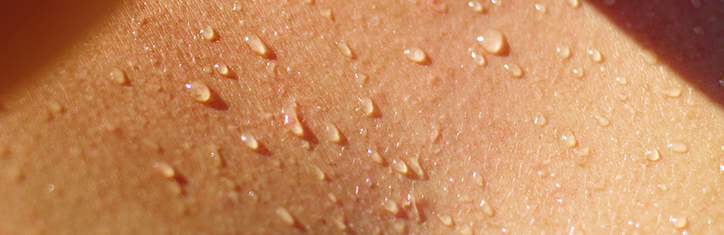 Heile Haut durch ganzheitliche Behandlung