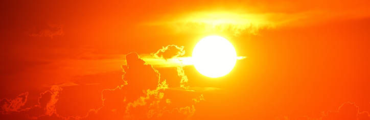 Heizen wie die Sonne