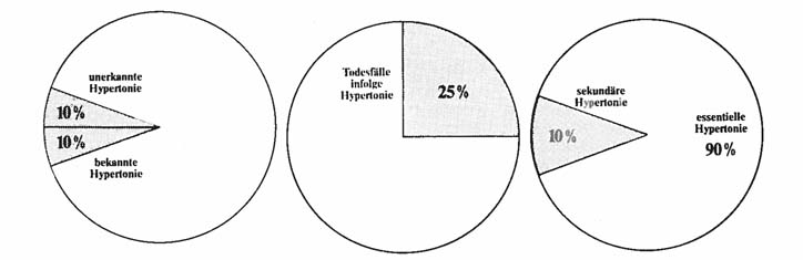 Zur Behandlung der Hypertonie mit biologischen und naturnahen Substanzen