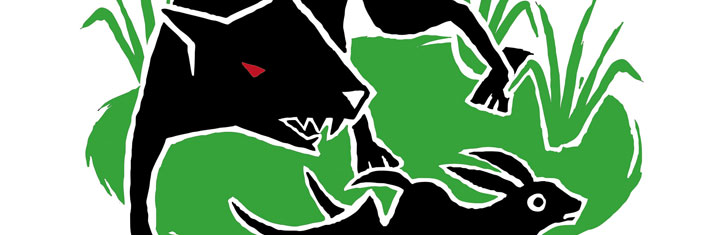 Jagdszenen im Grünen Milieu