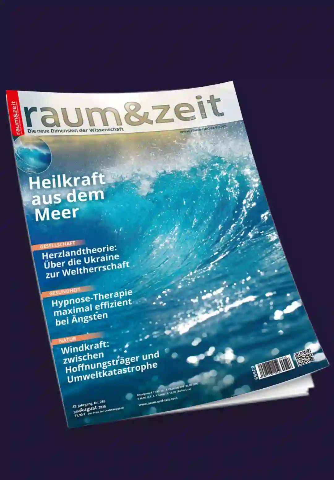 Jahresabonnement raum&zeit