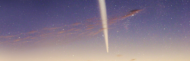 Komet verwirrt Astrophysiker