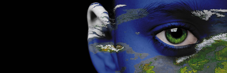 Die Formen der Mutter Erde