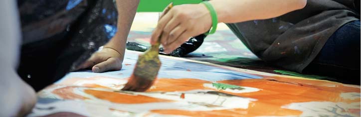 Kunsttherapie – Den Bildern der Seele folgen