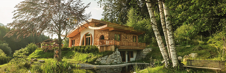 Den Lebensraum in einen Kraftort verwandeln