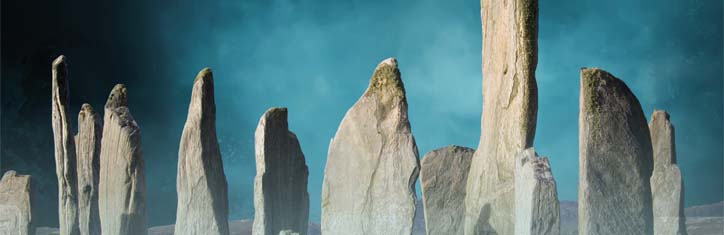 Kraftorte im Norden Europas