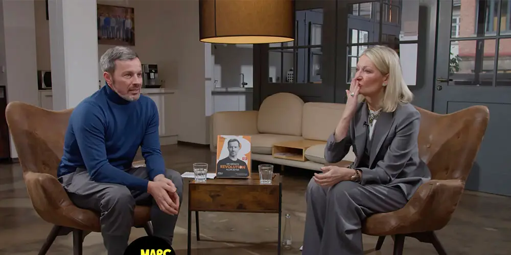 Marc Friedrich und Monika Gruber