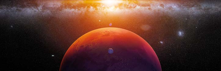 Der Mars gibt seine Geheimnisse preis