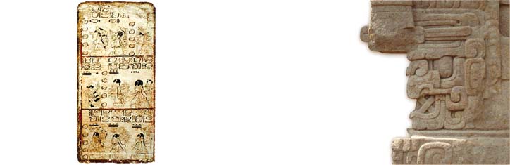 Kosmische Zyklen des Maya-Kalenders