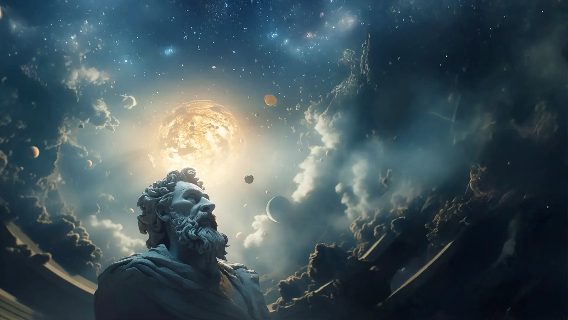 Metaphysische Energie als Baustoff des Kosmos