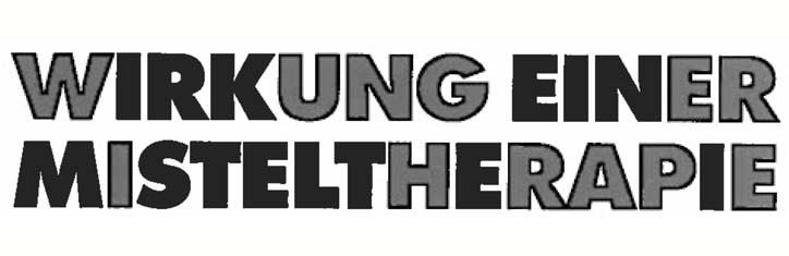 Wirkung einer Misteltherapie