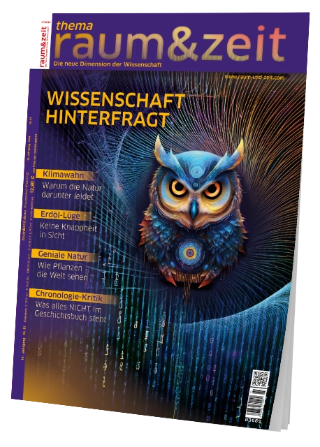Mockup Wissenschaft hinterfragt