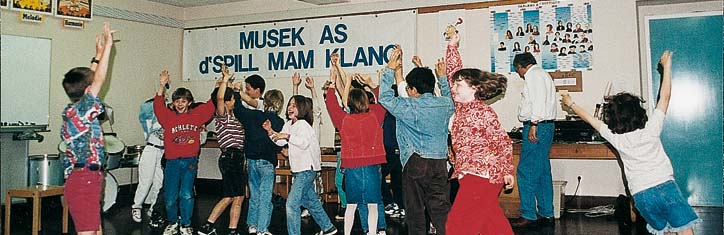 Musik ist das Spiel mit dem Klang