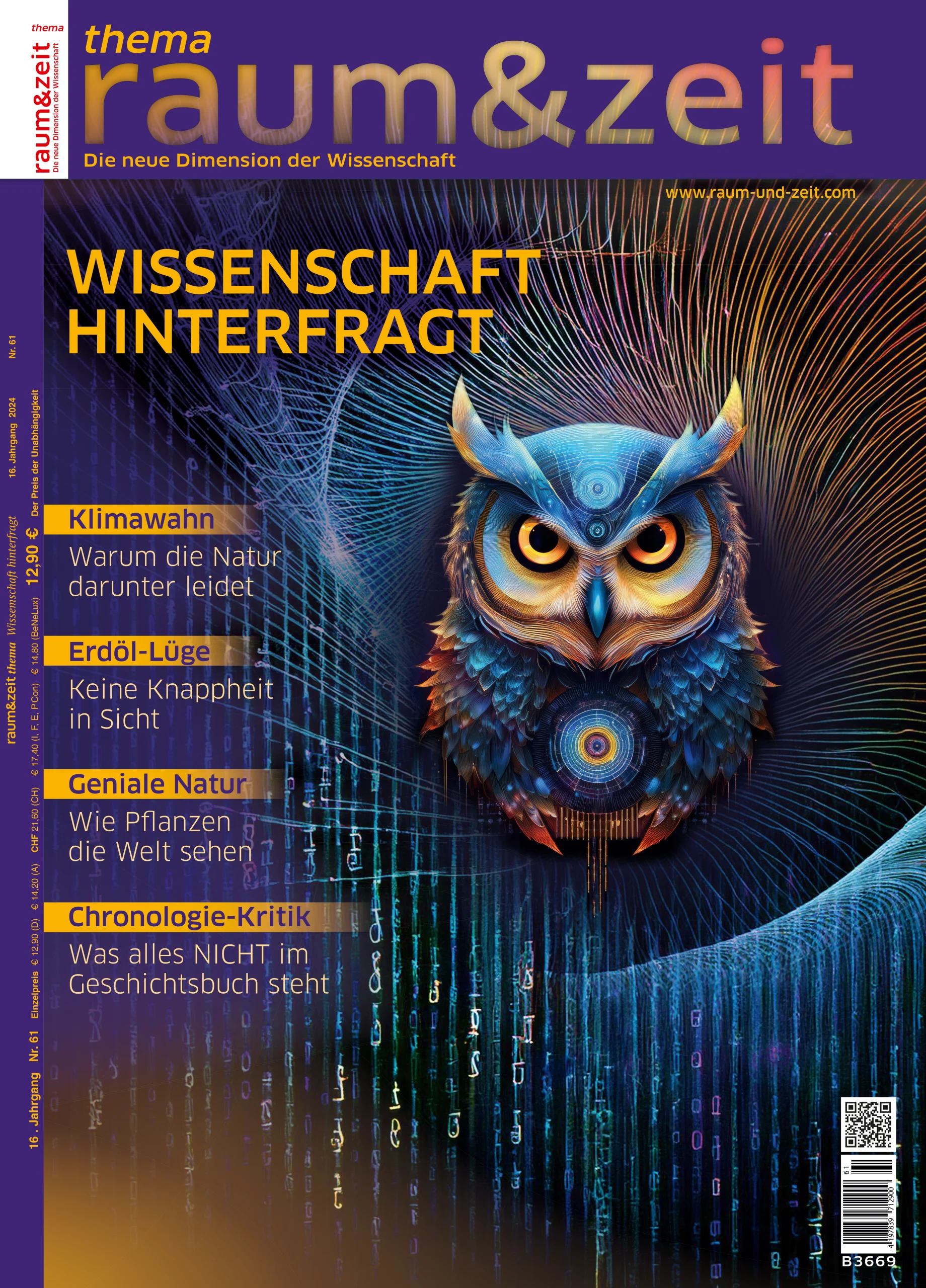 E-Paper Jahresabo raum&zeit thema