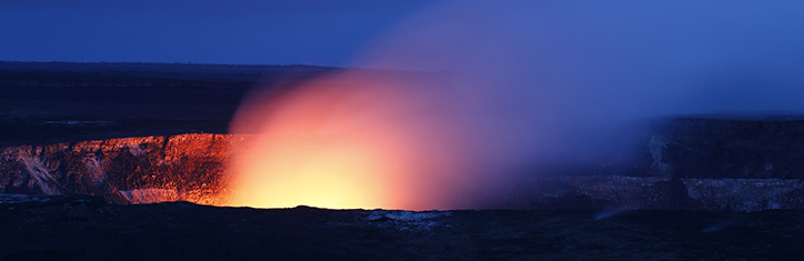 Die Natur bäumt sich auf