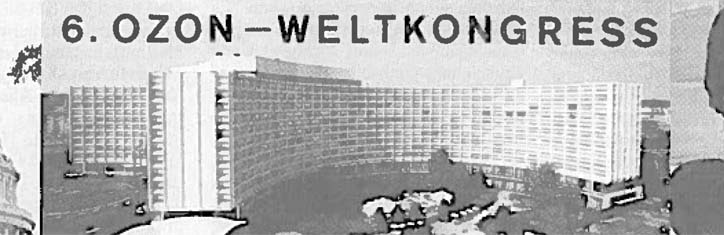 Die Ozon-Sauerstoff-Therapie in Grundlagen und Anwendung Teil 1