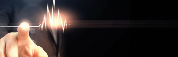 Neue Methode des Pulsfühlens